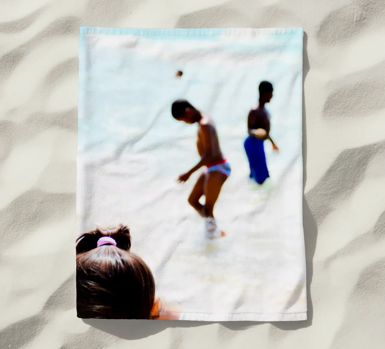 Qui e ora #2 telo mare da Tal Paz-Fridman