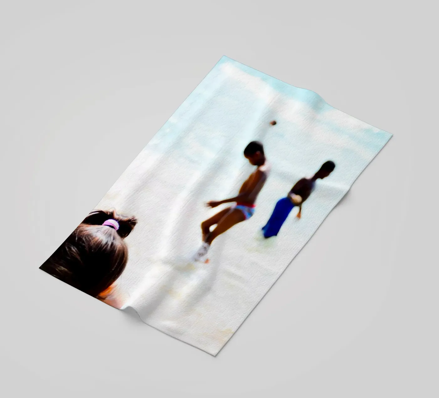 Here and Now #2 beach towel by Tal Paz-Fridman