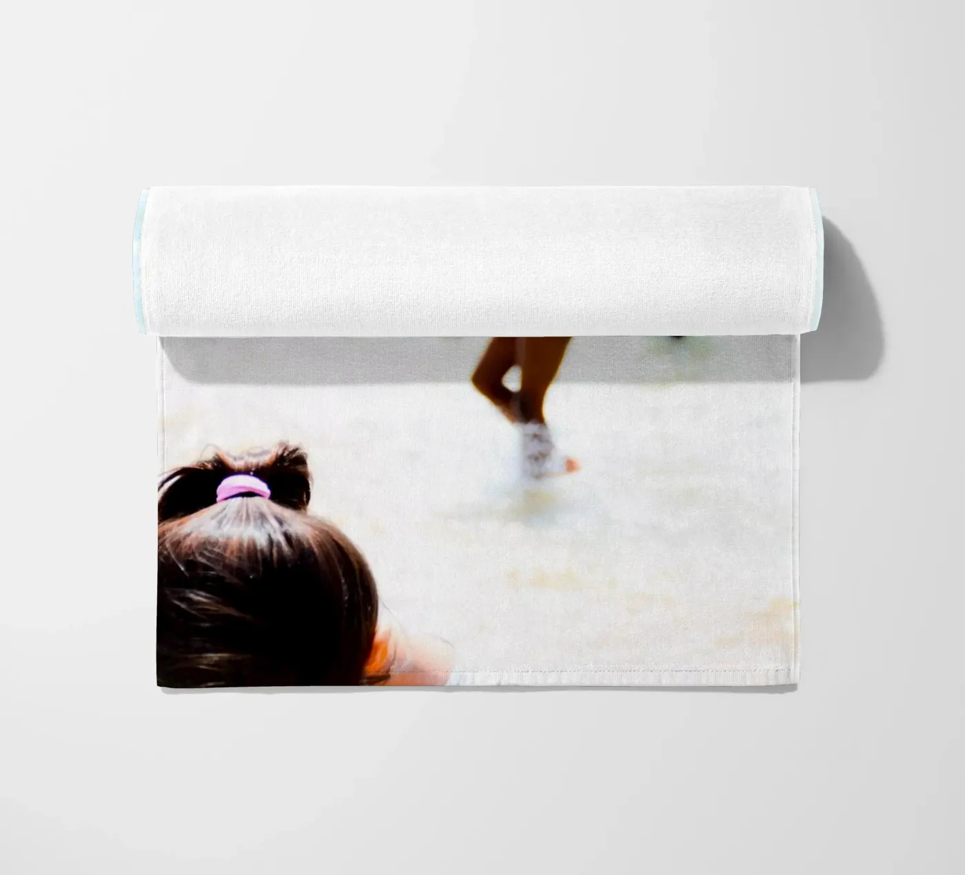 Here and Now #2 beach towel by Tal Paz-Fridman