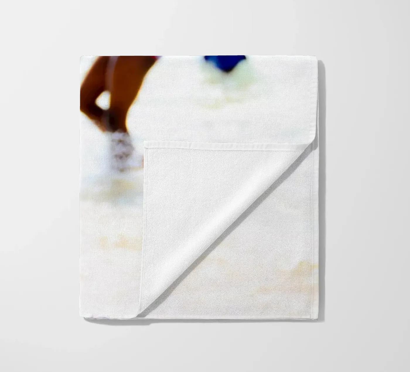 Here and Now #2 beach towel by Tal Paz-Fridman