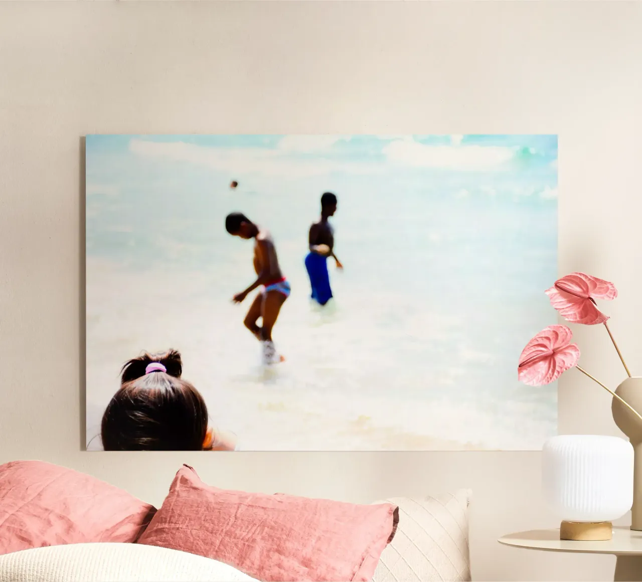 Qui e ora #2 plexiglass da Tal Paz-Fridman