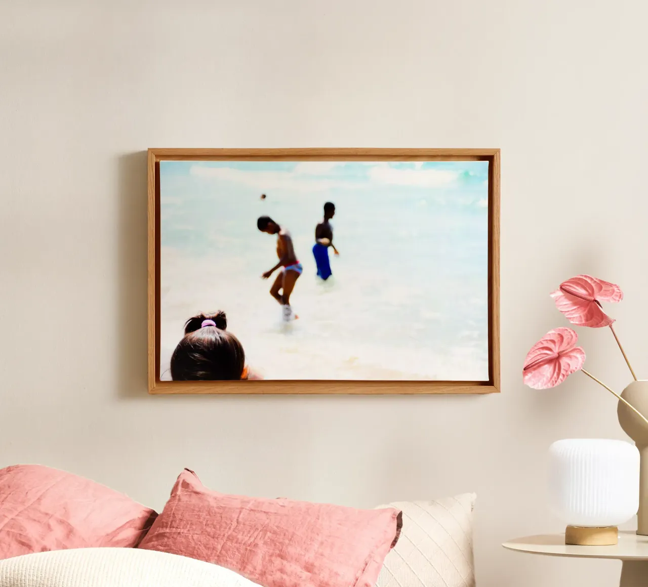 Qui e ora #2 tela da Tal Paz-Fridman