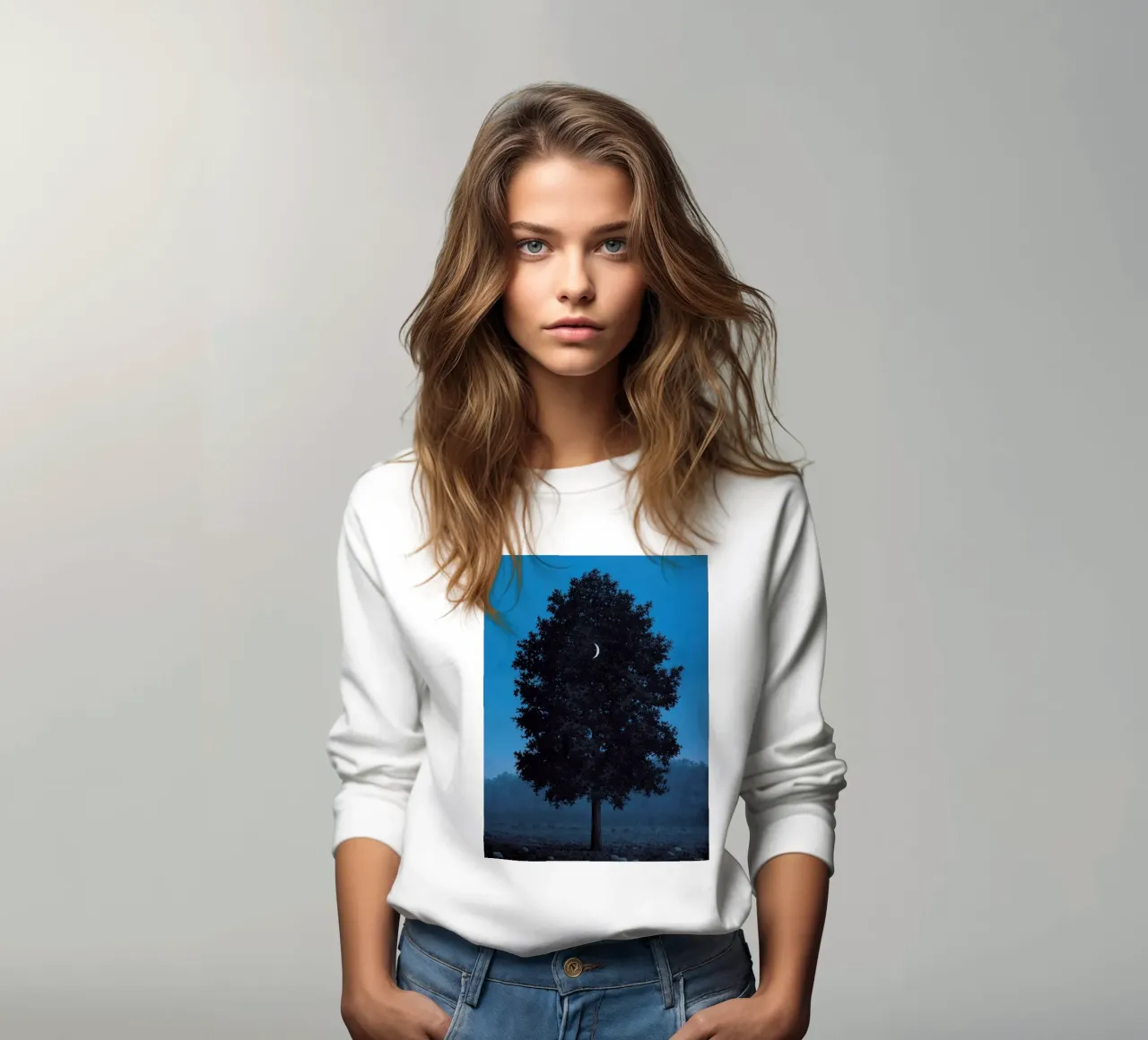 16 settembre Magritte felpa da Classic Art Prints