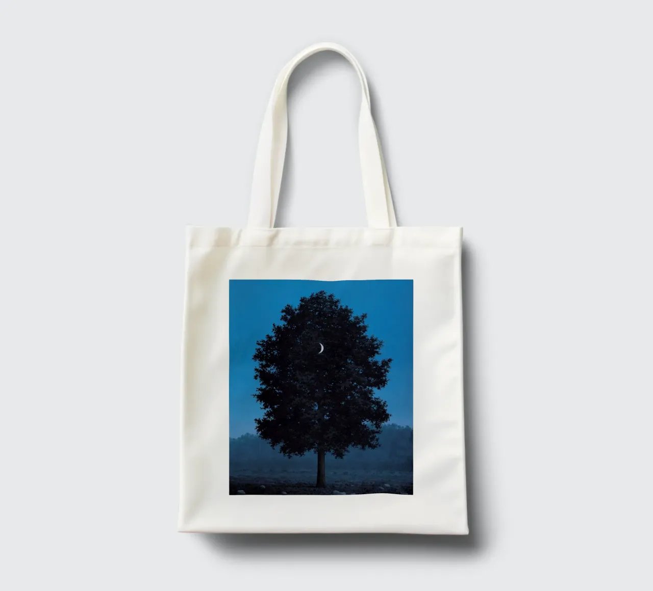 16 settembre Magritte borsa in juta da Classic Art Prints