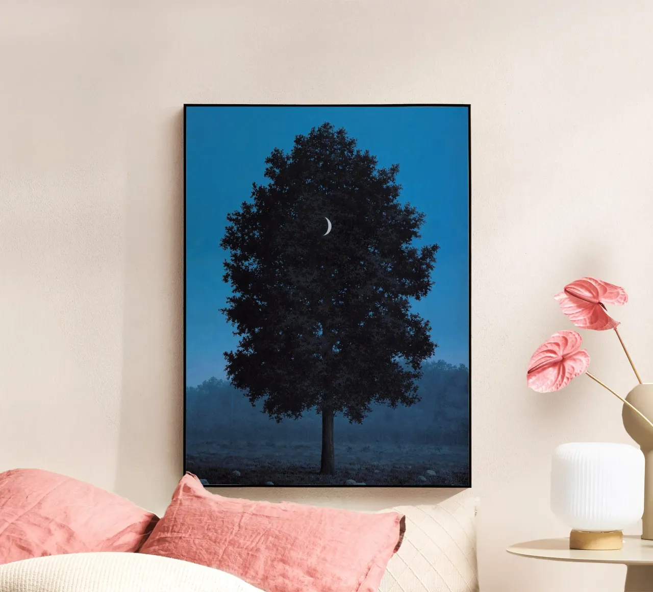 16 settembre Magritte plexiglass da Classic Art Prints