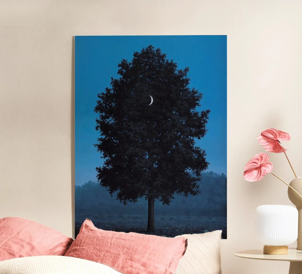 16 settembre Magritte plexiglass da Classic Art Prints