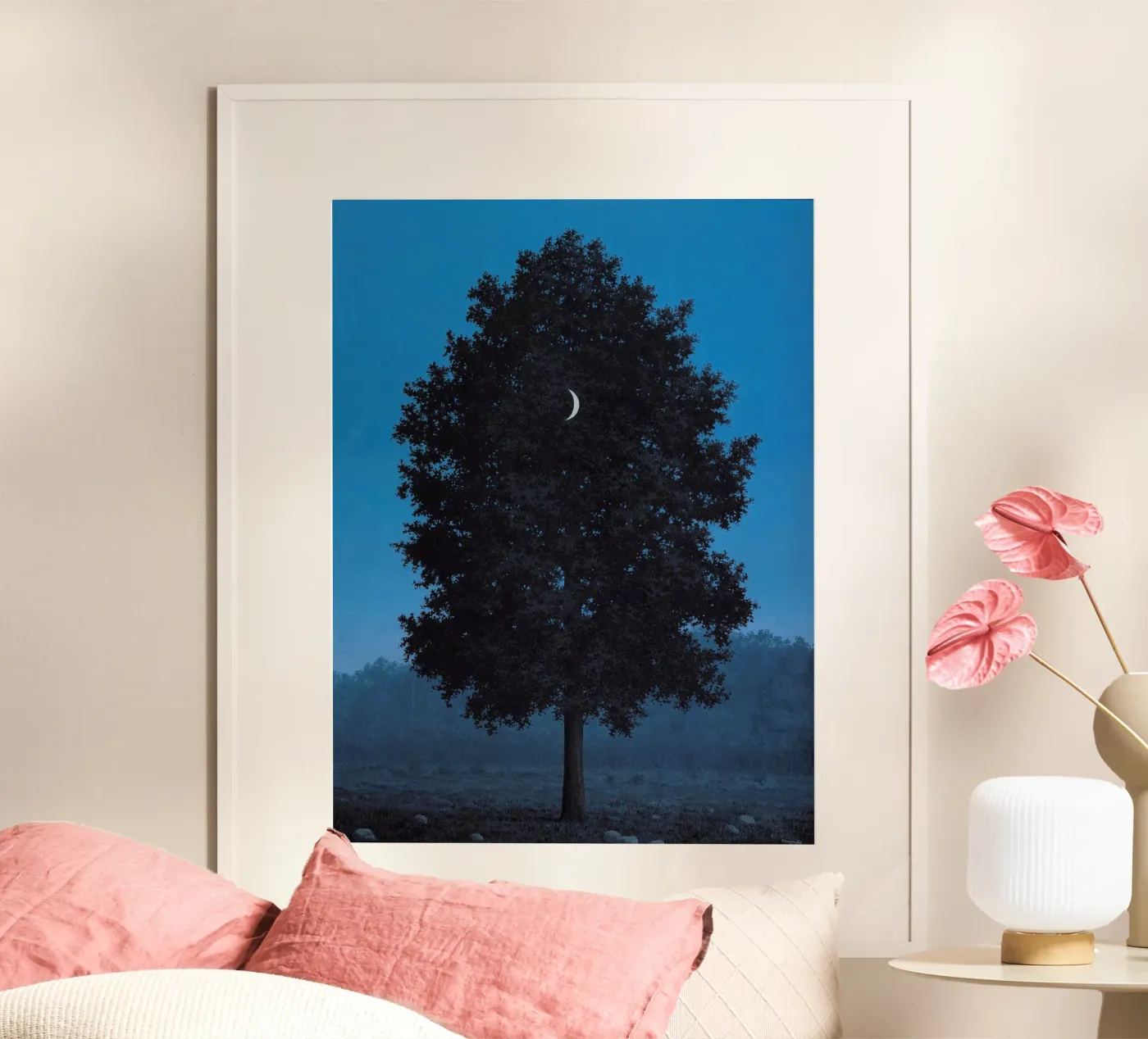 16 settembre Magritte poster da Classic Art Prints