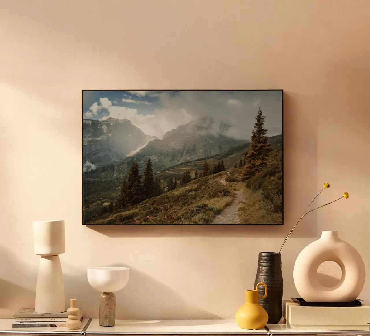 Sentiero escursionistico austriaco plexiglass da Journey of Vanessa