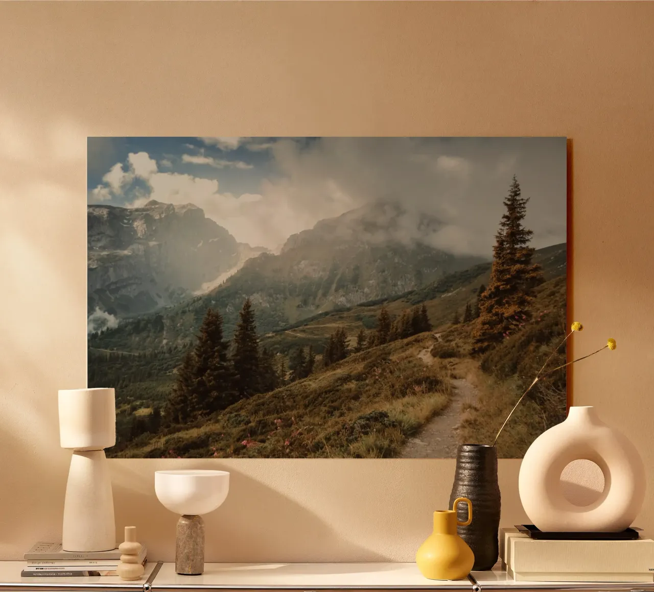 Sentiero escursionistico austriaco plexiglass da Journey of Vanessa