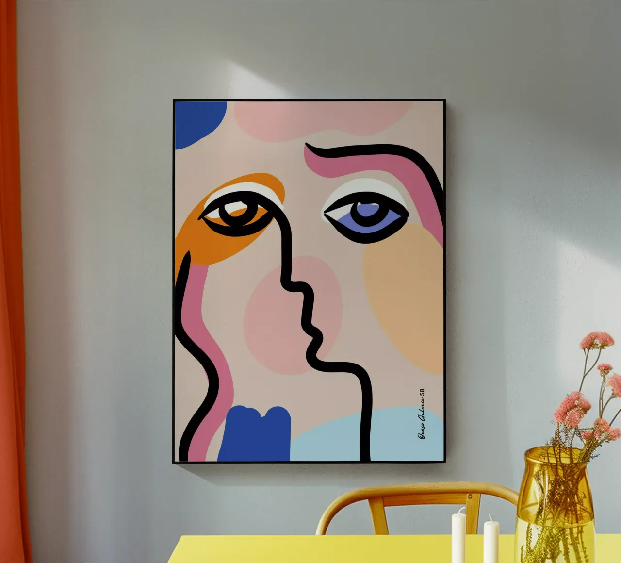 Color Love plexiglass da Mike Leymi