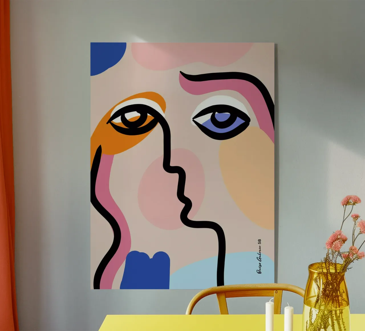 Color Love plexiglass da Mike Leymi