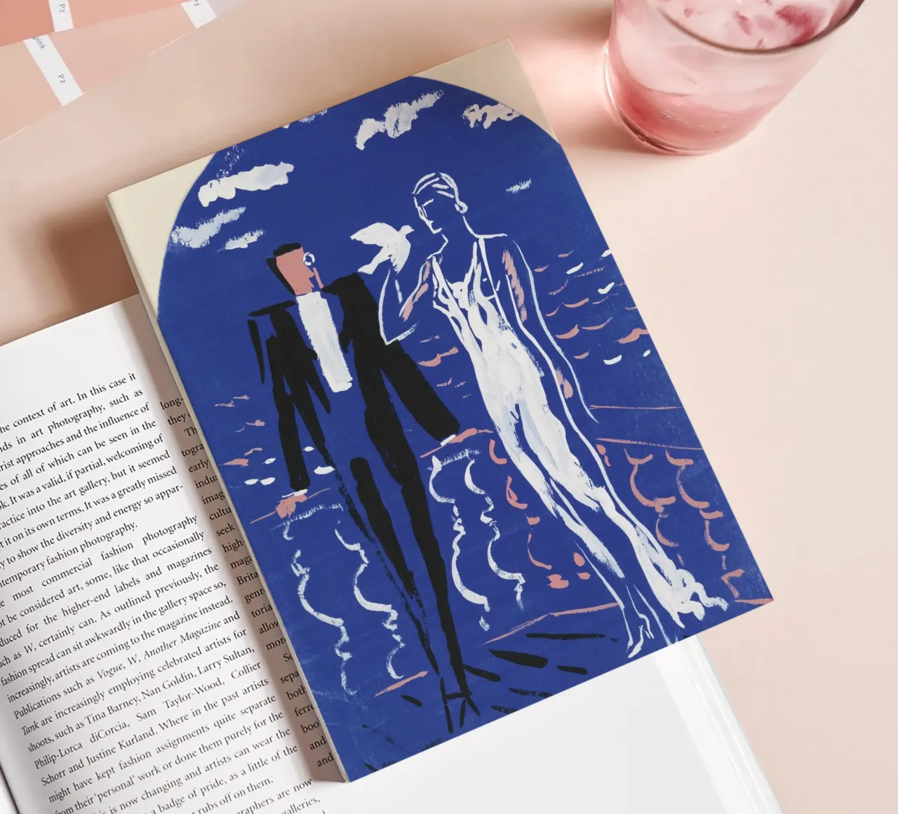 Magritte Project for a mural notebook by Classic Art Prints
