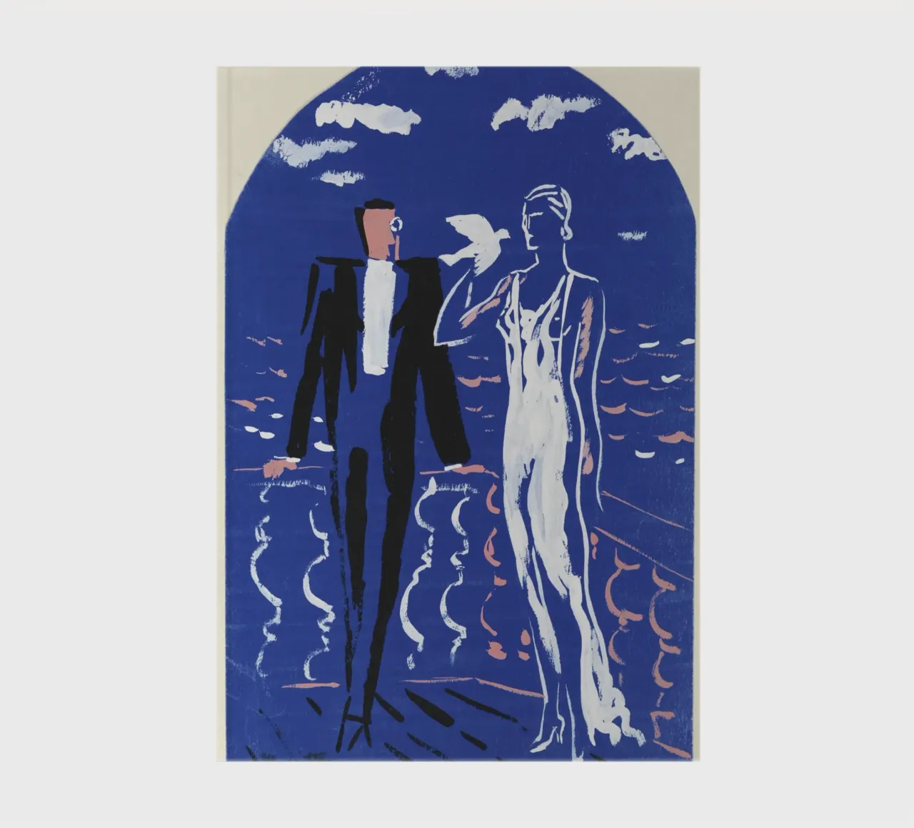 Magritte Project for a mural notebook by Classic Art Prints