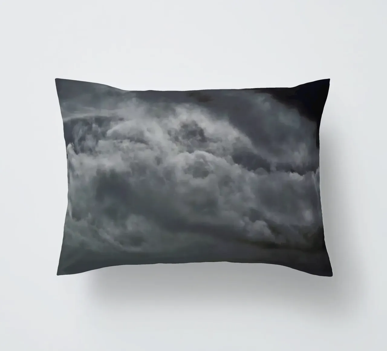 Cloudy Island cuscino da Nur Mut