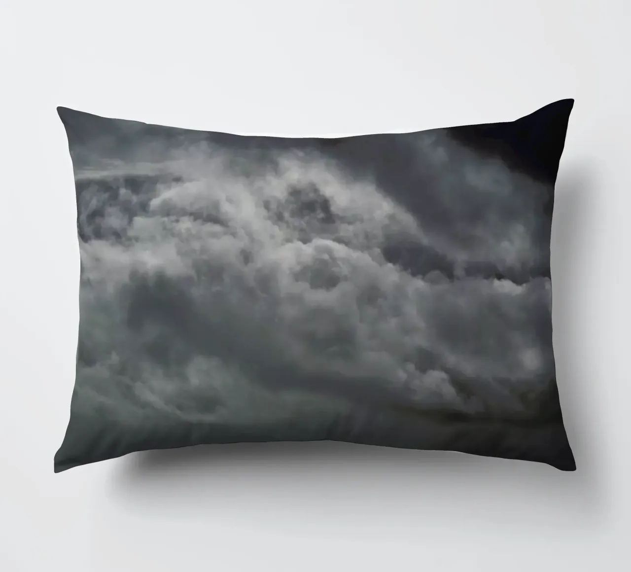 Cloudy Island cuscino da Nur Mut