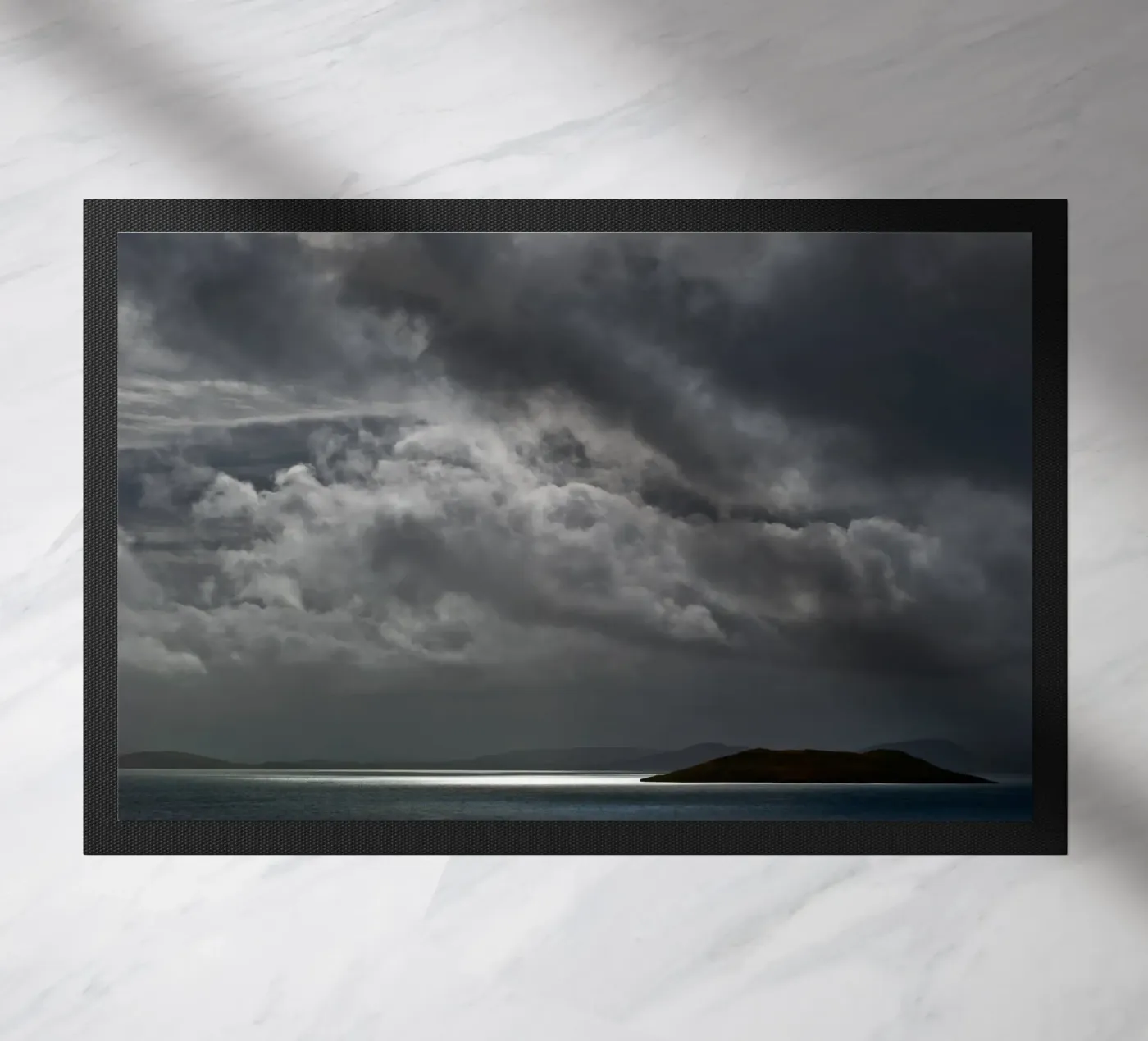 Cloudy Island zerbino da Nur Mut