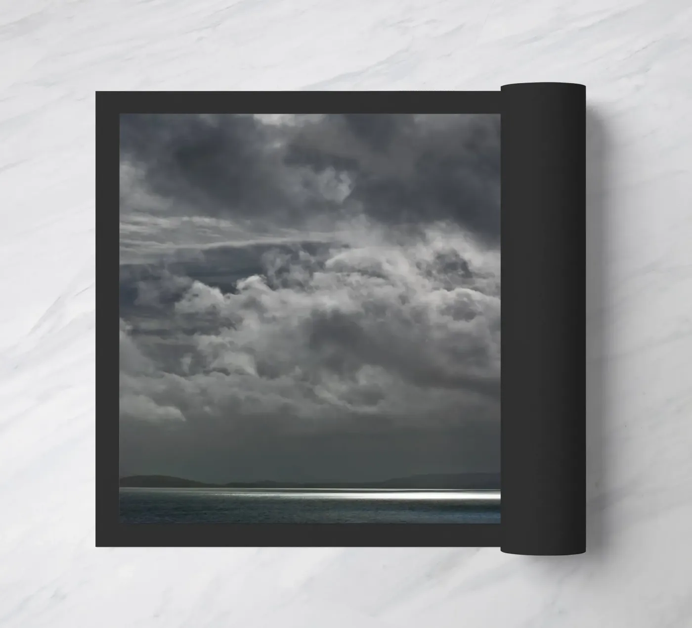 Cloudy Island zerbino da Nur Mut