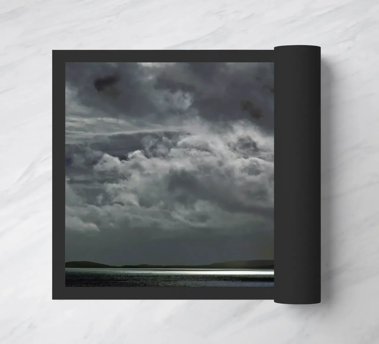 Cloudy Island zerbino da Nur Mut