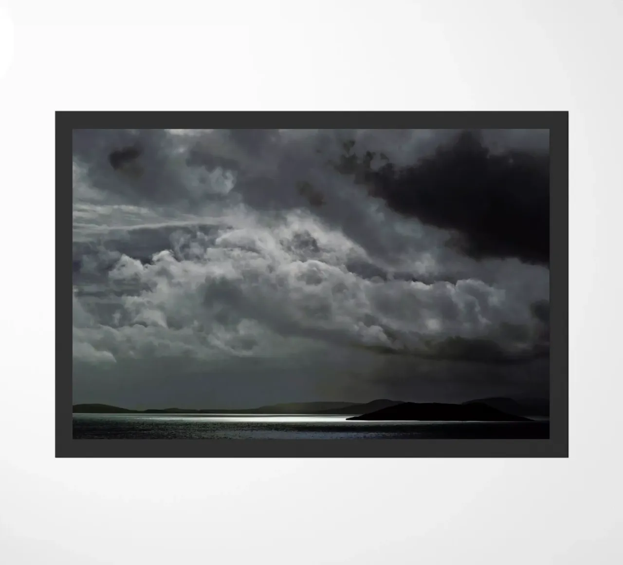 Cloudy Island zerbino da Nur Mut