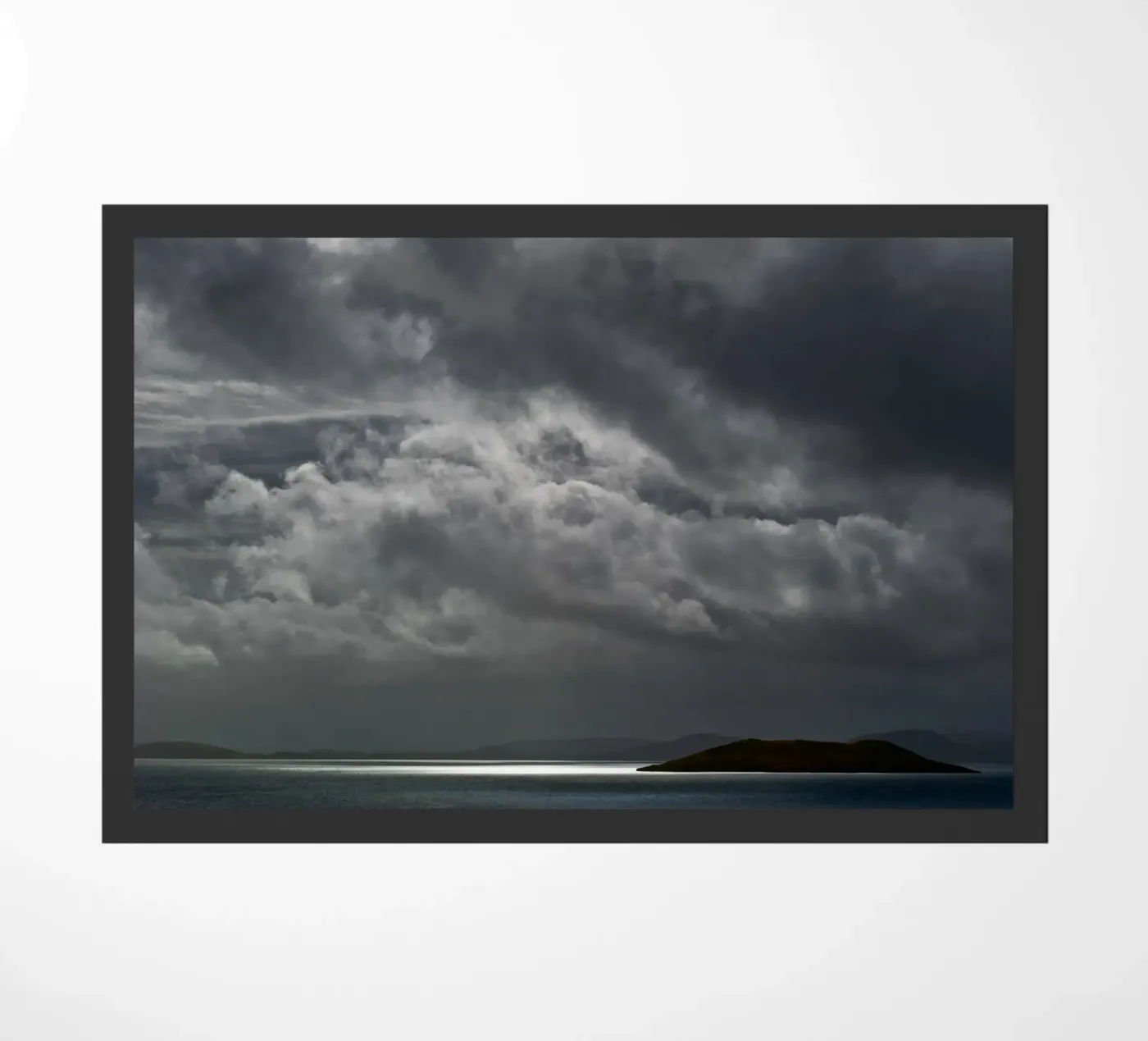 Cloudy Island zerbino da Nur Mut