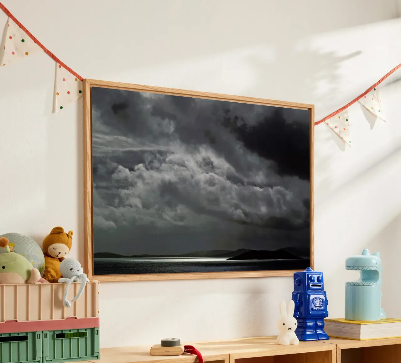 Cloudy Island plexiglass da Nur Mut