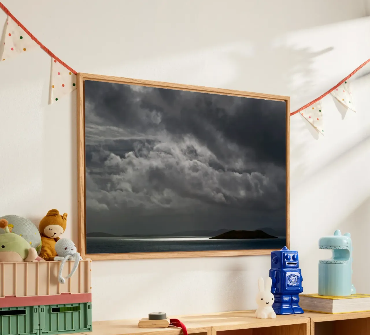 Cloudy Island plexiglass da Nur Mut