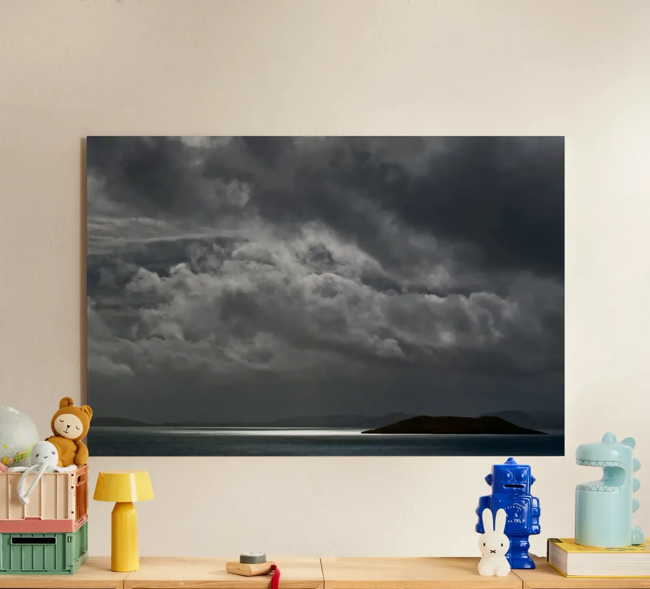 Cloudy Island plexiglass da Nur Mut