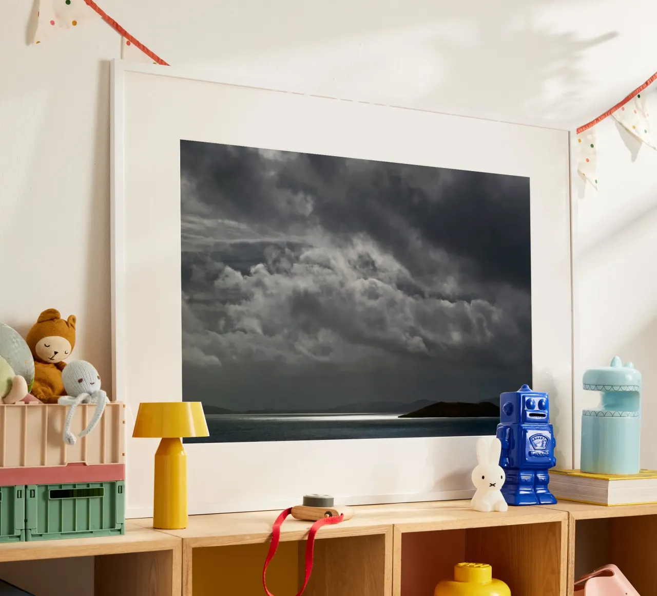 Cloudy Island poster da Nur Mut