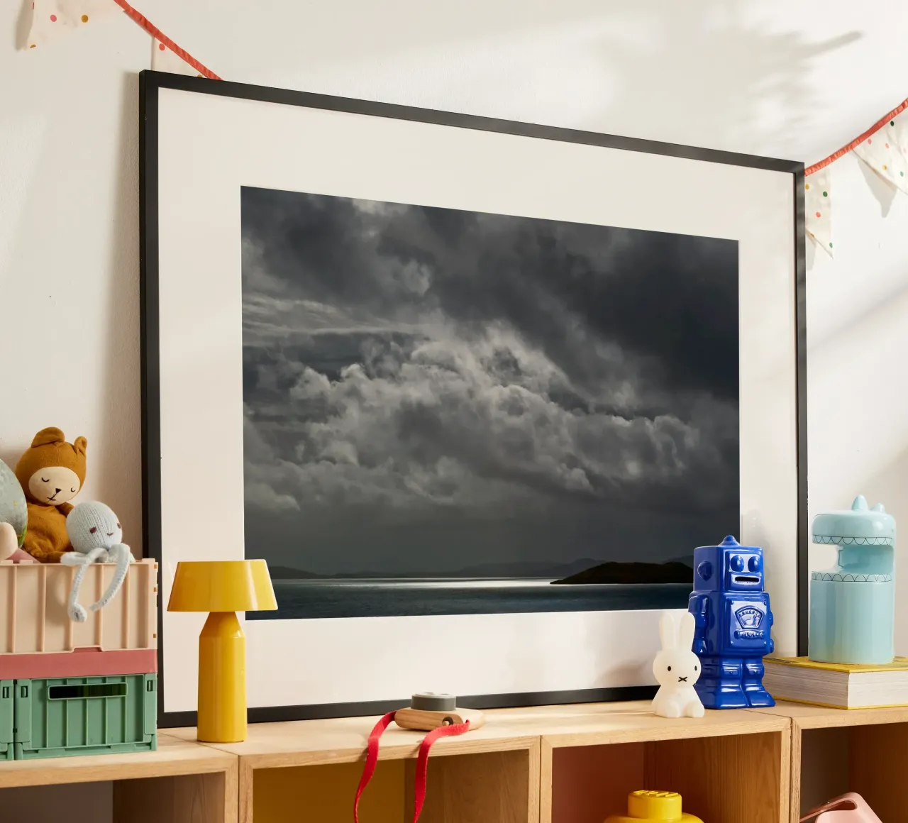 Cloudy Island poster da Nur Mut