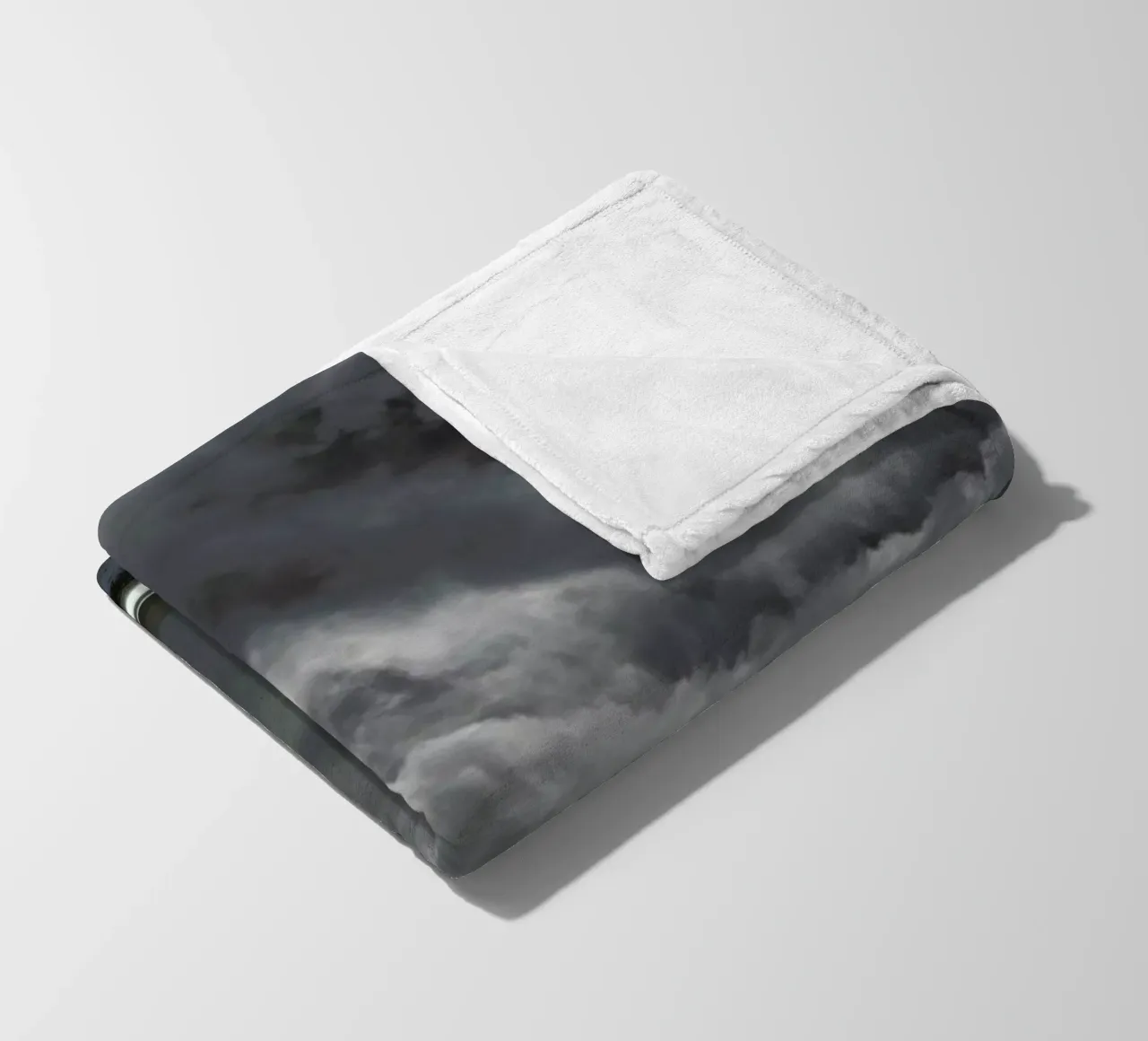Cloudy Island coperta in pile da Nur Mut