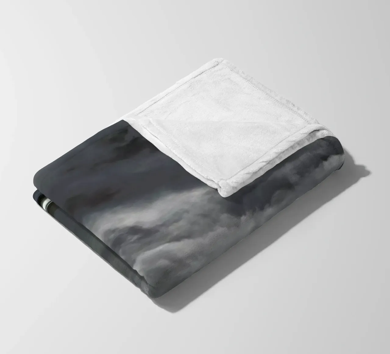 Cloudy Island coperta in pile da Nur Mut