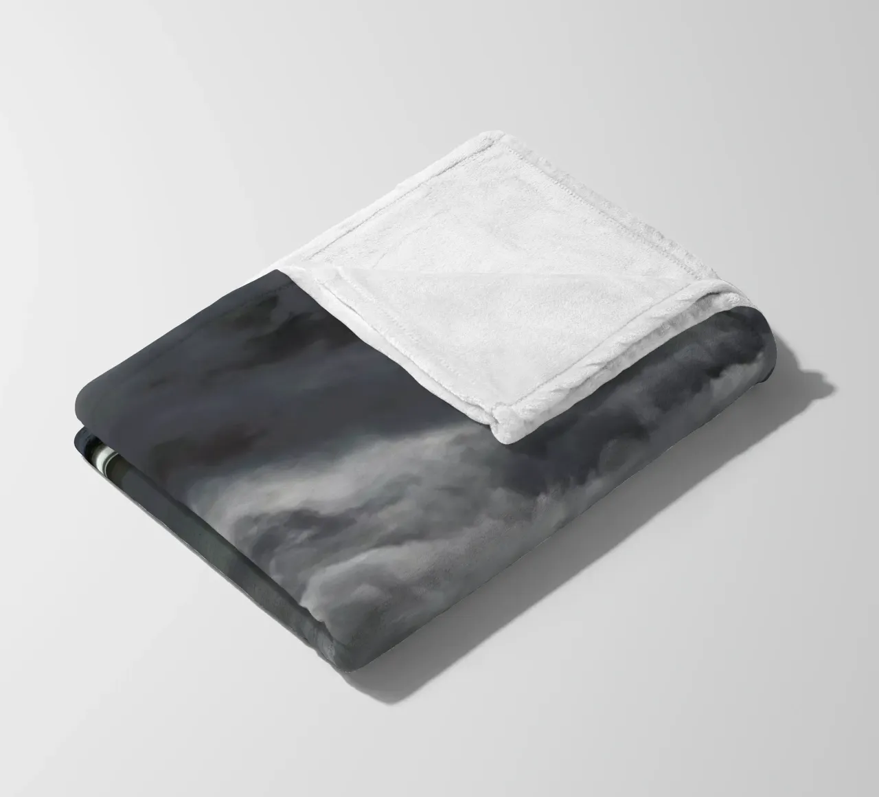 Cloudy Island coperta in pile da Nur Mut