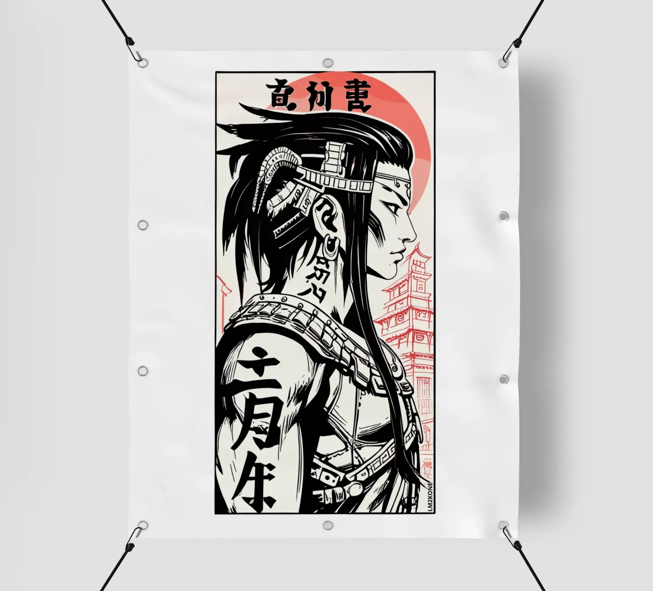 Japanese Indian Kanji pvc cover by LM2KONE