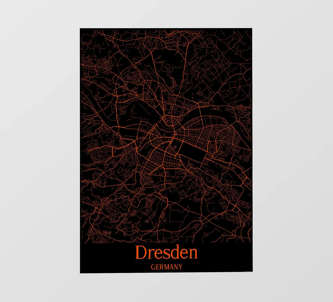 Dresden fotobehang van MiMap