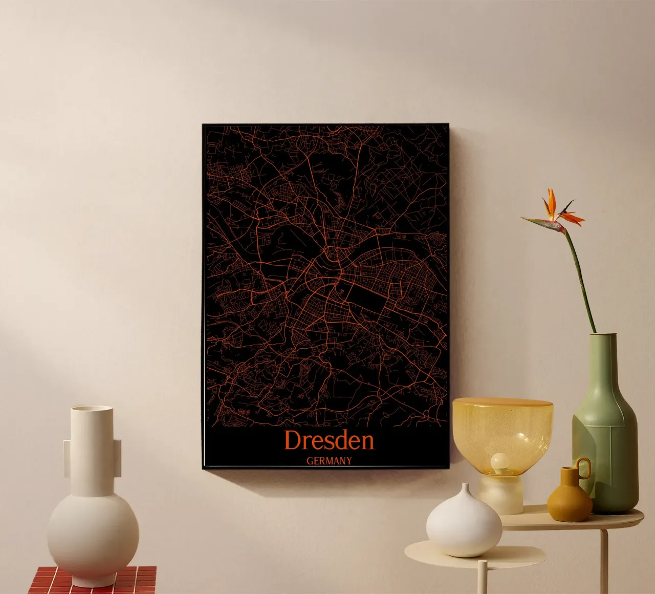 Dresden plexiglass da MiMap