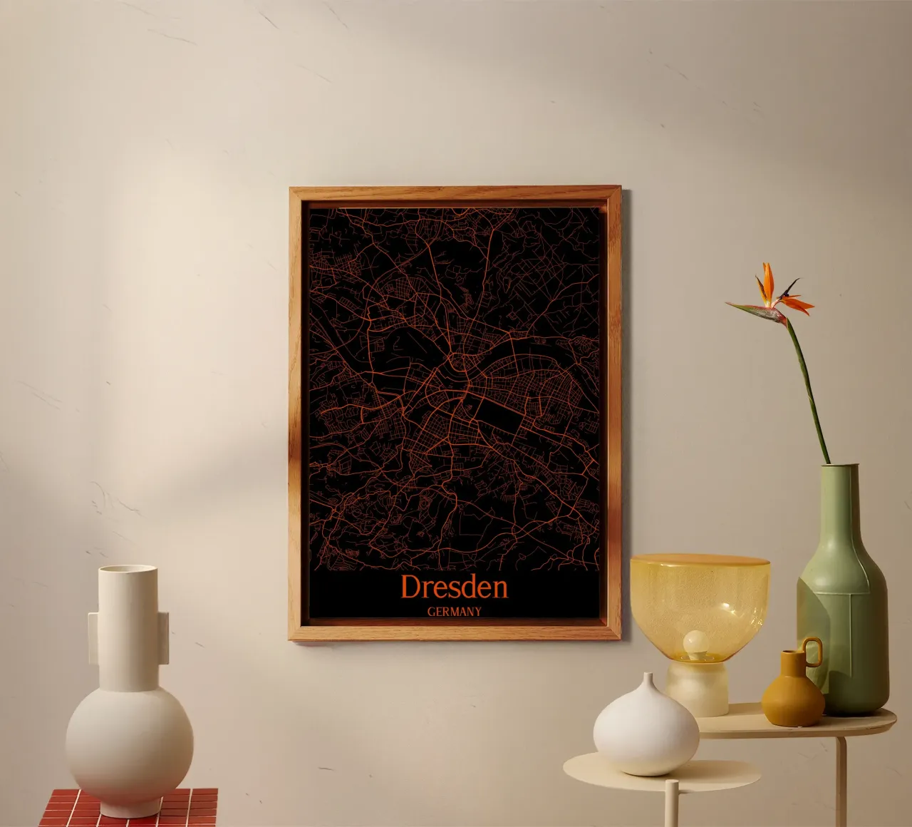 Dresden pannello forex da MiMap