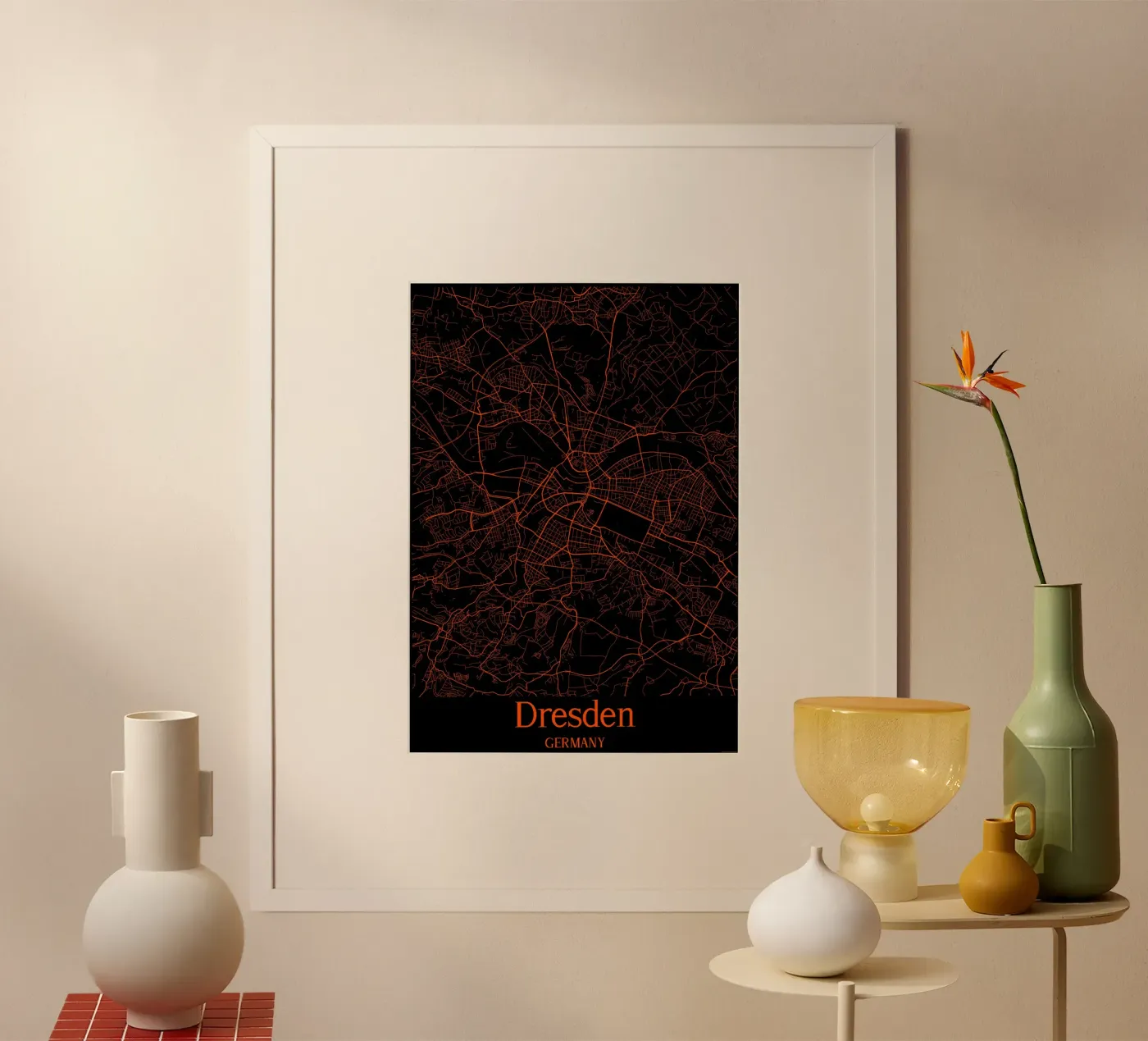 Dresden Poster von MiMap