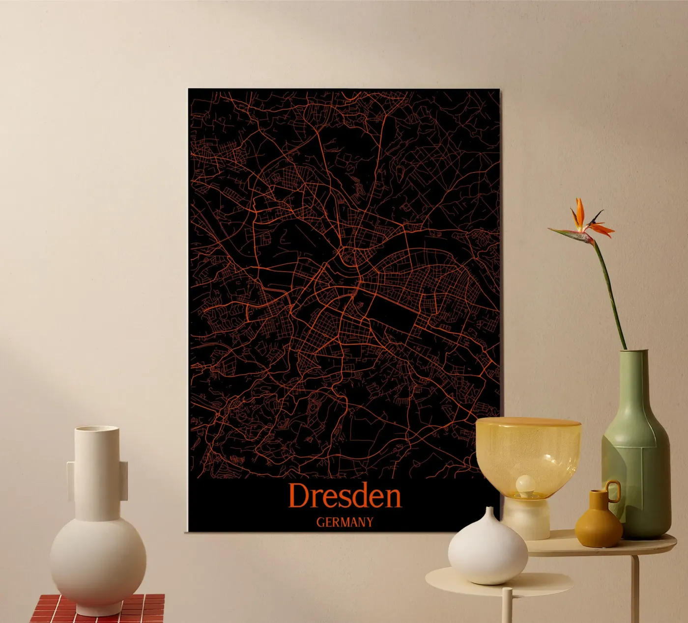 Dresden Poster von MiMap