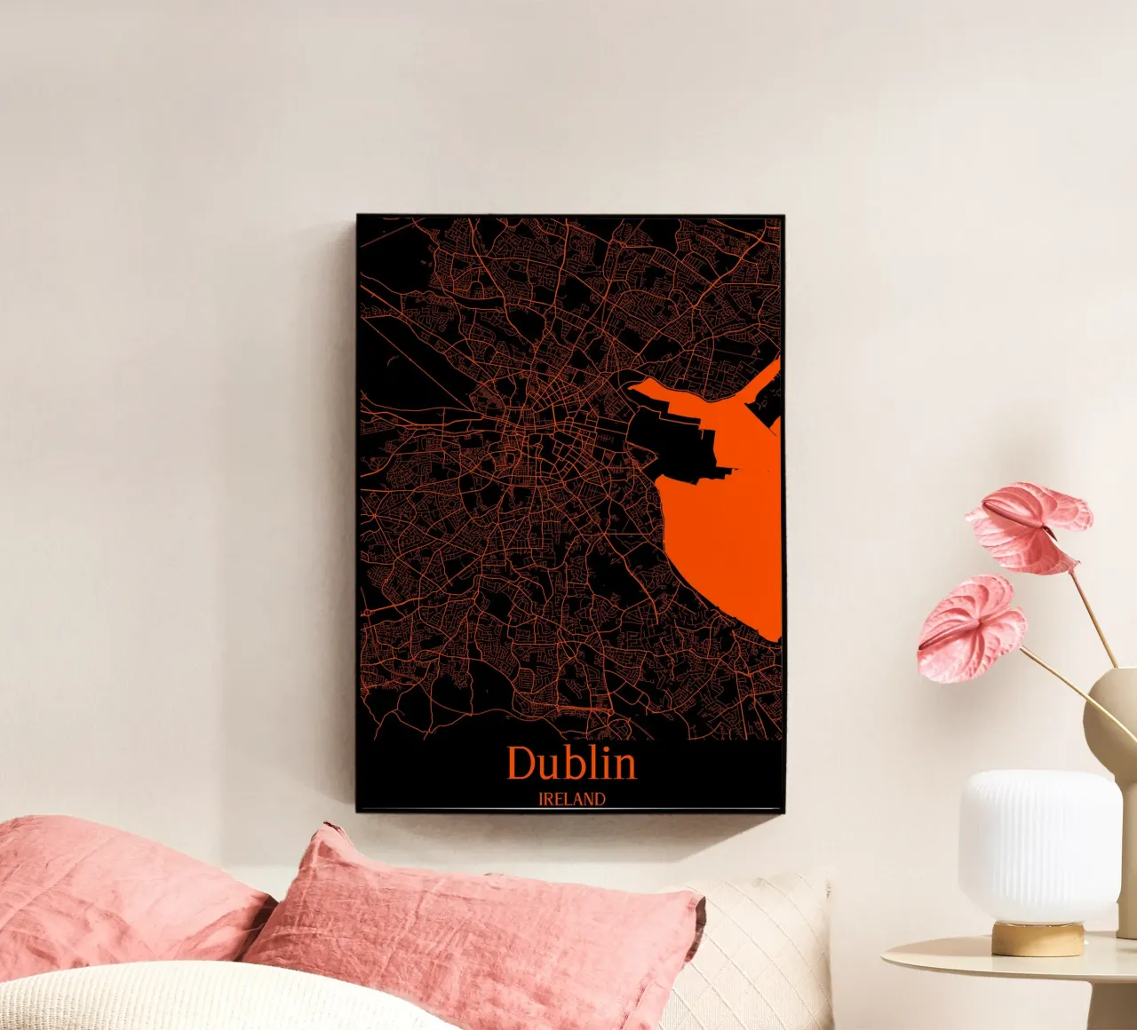 Dublin plexiglass da MiMap