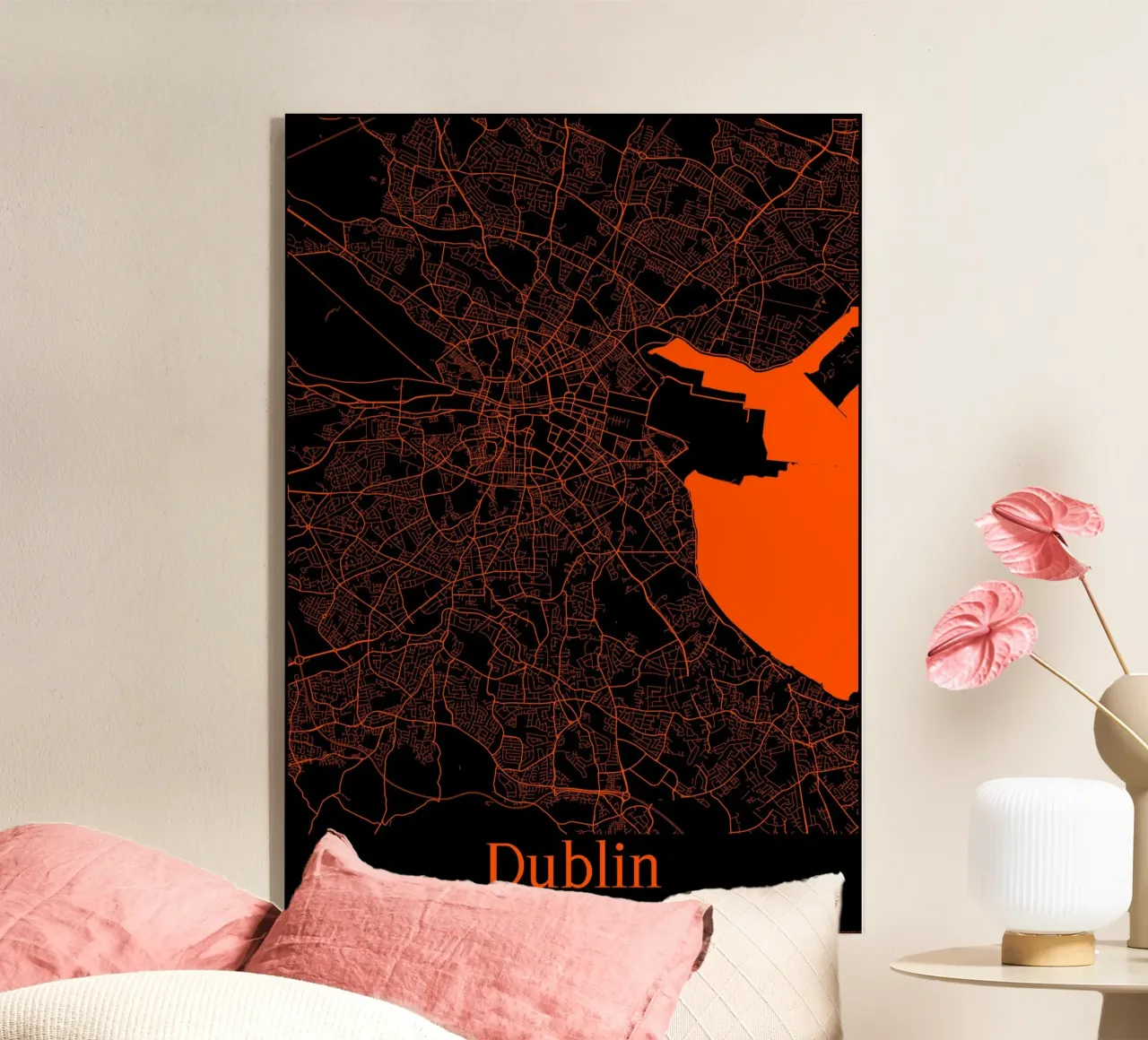 Dublin plexiglass da MiMap