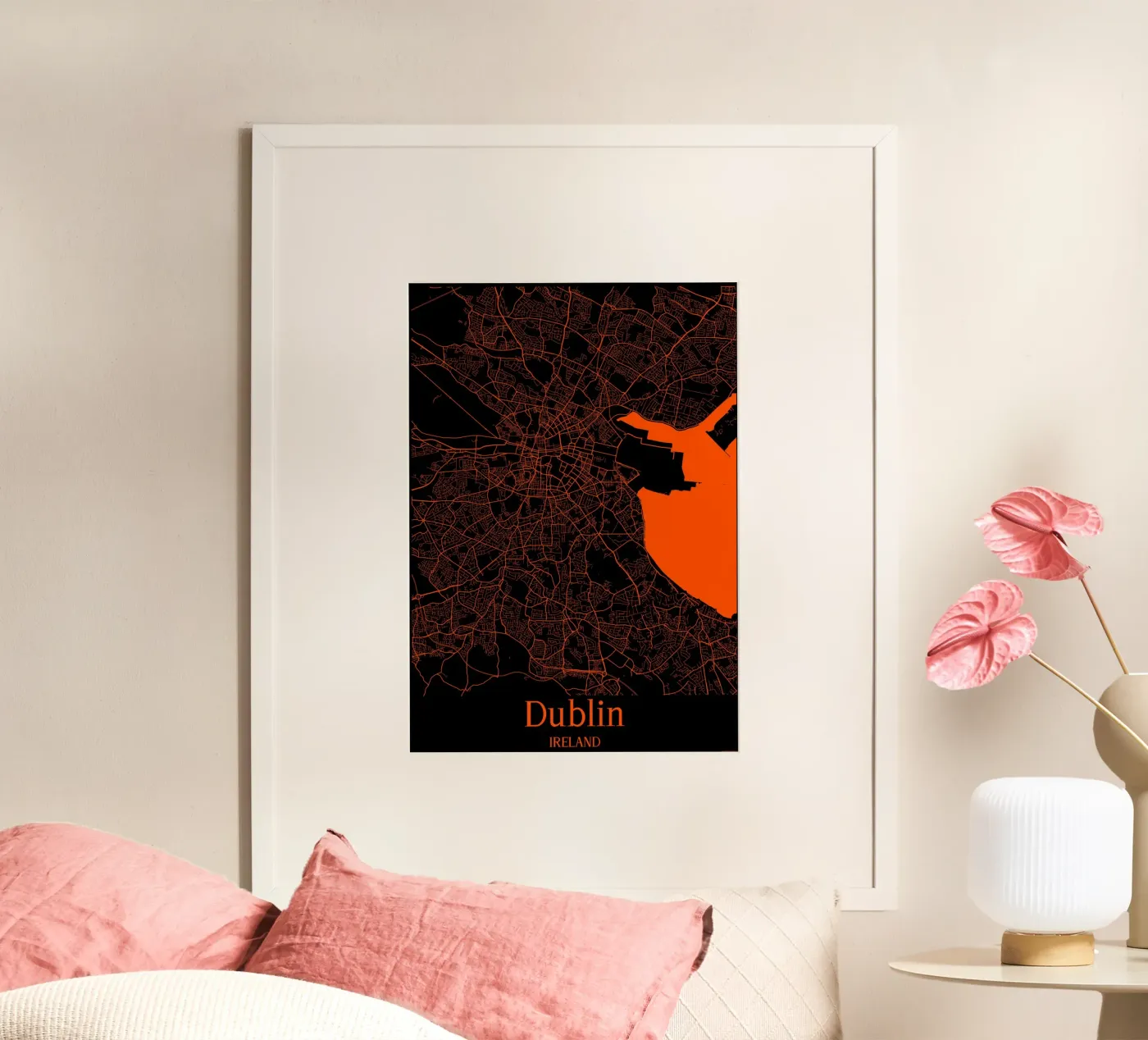 Dublin poster by MiMap