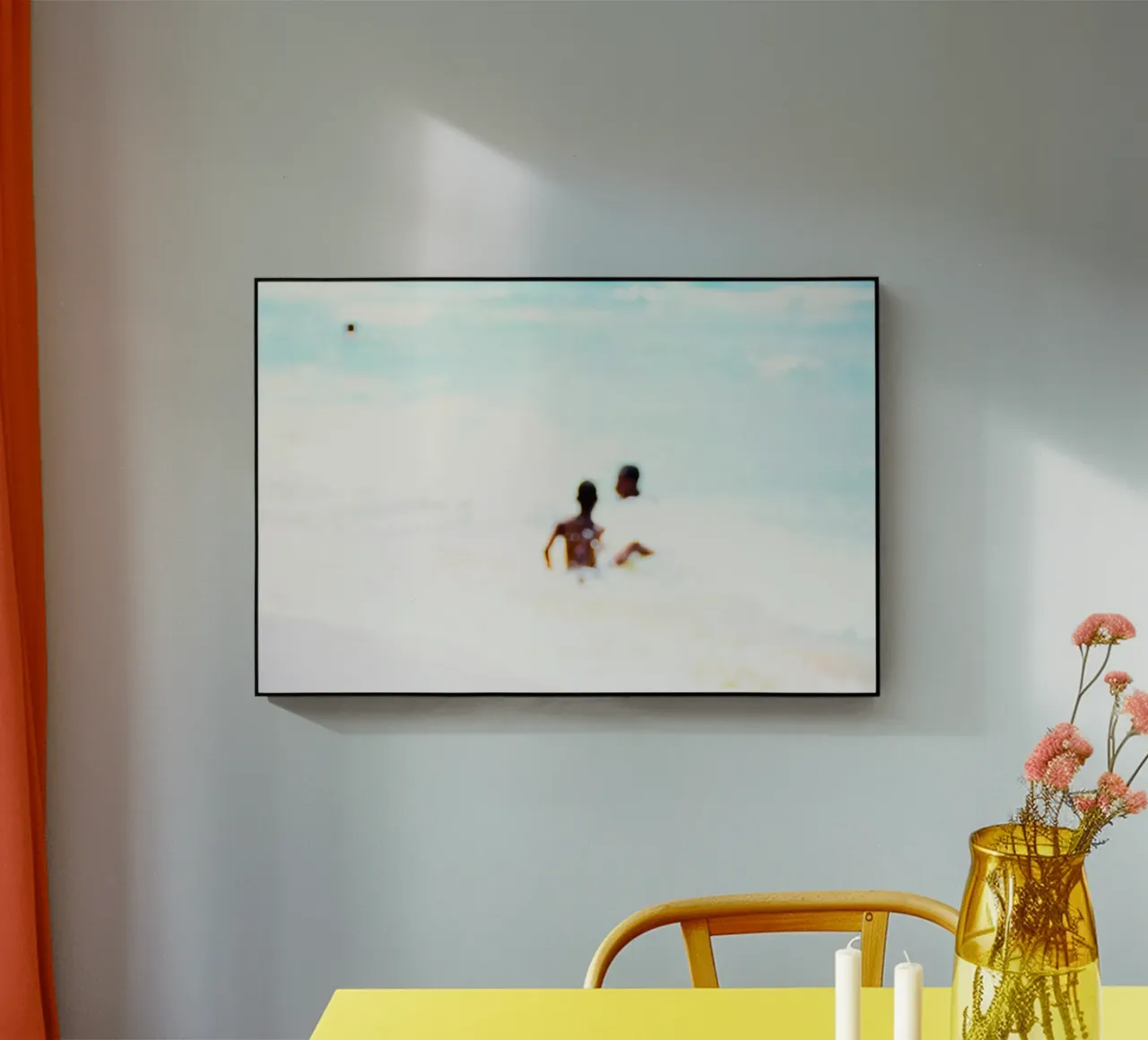 Qui e ora #5 plexiglass da Tal Paz-Fridman