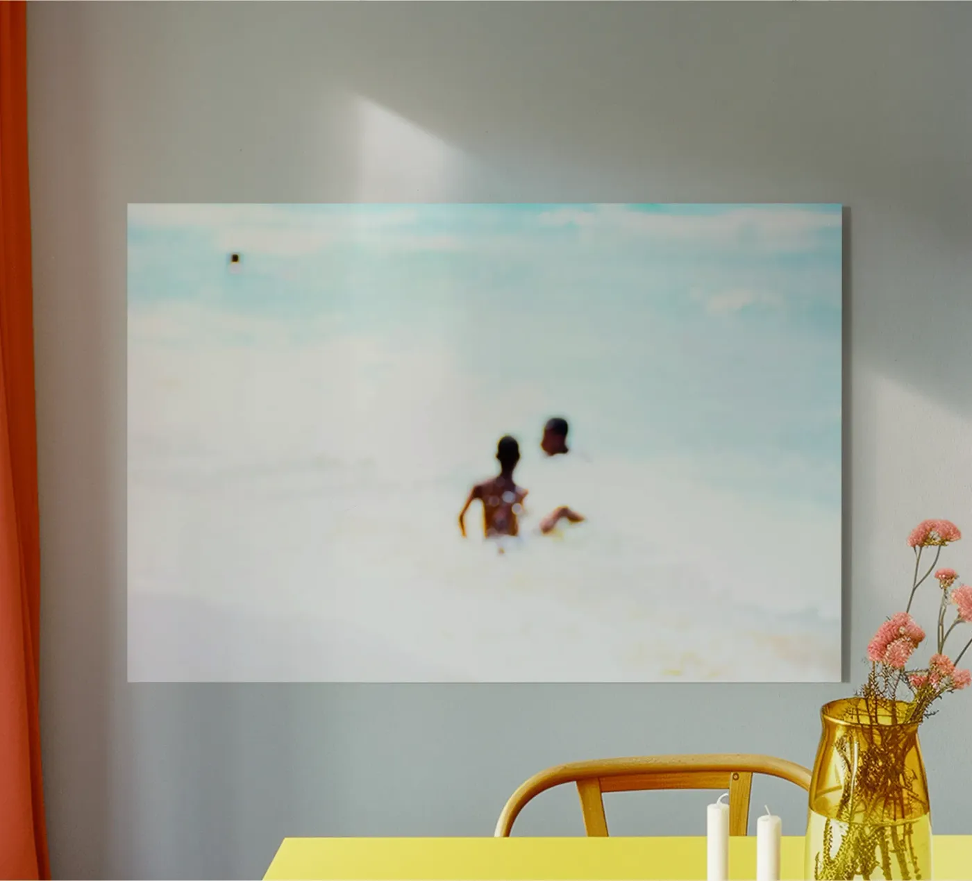 Here and Now #5 plexiglas de Tal Paz-Fridman