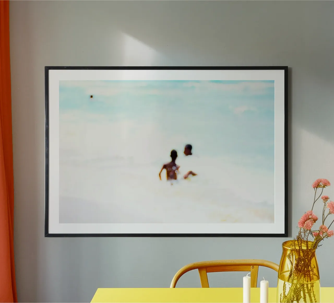 Qui e ora #5 poster da Tal Paz-Fridman