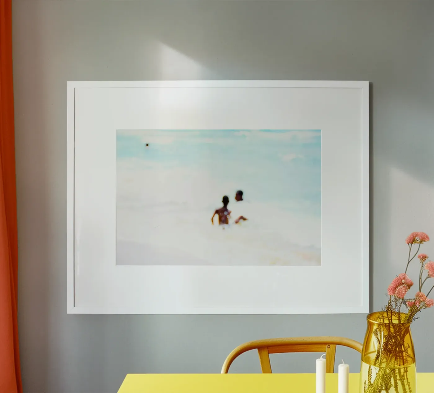 Here and Now #5 poster da Tal Paz-Fridman