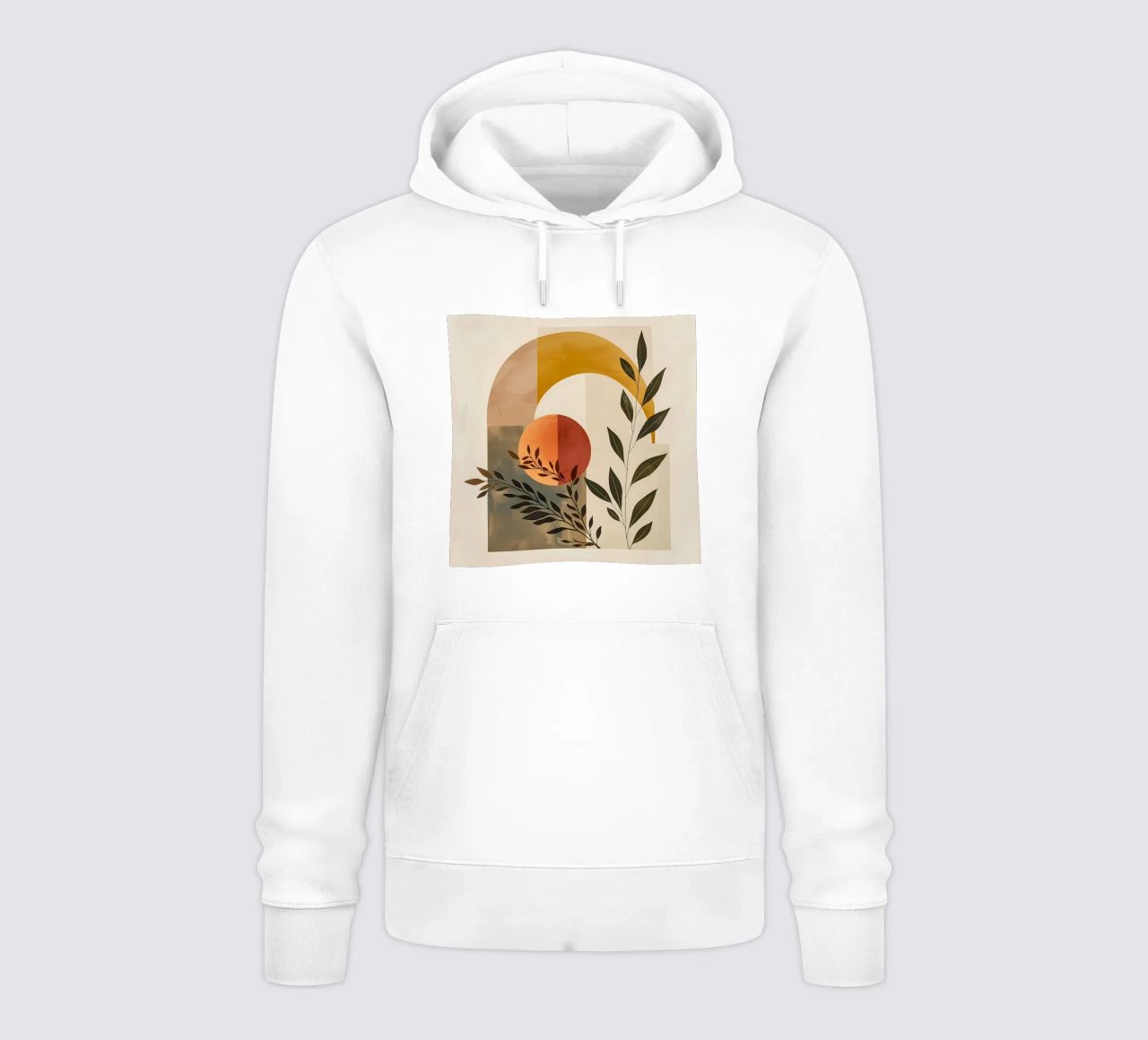 Composición botánica sencilla sudadera con capucha de LaylaOzHome