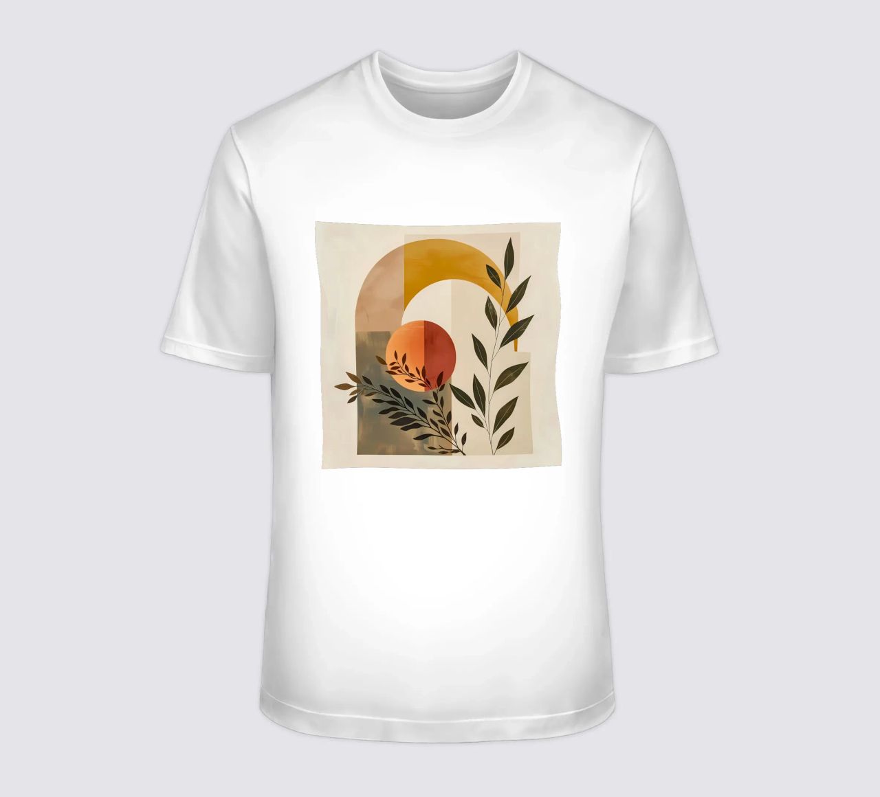 Composizione botanica semplice t-shirt da LaylaOzHome