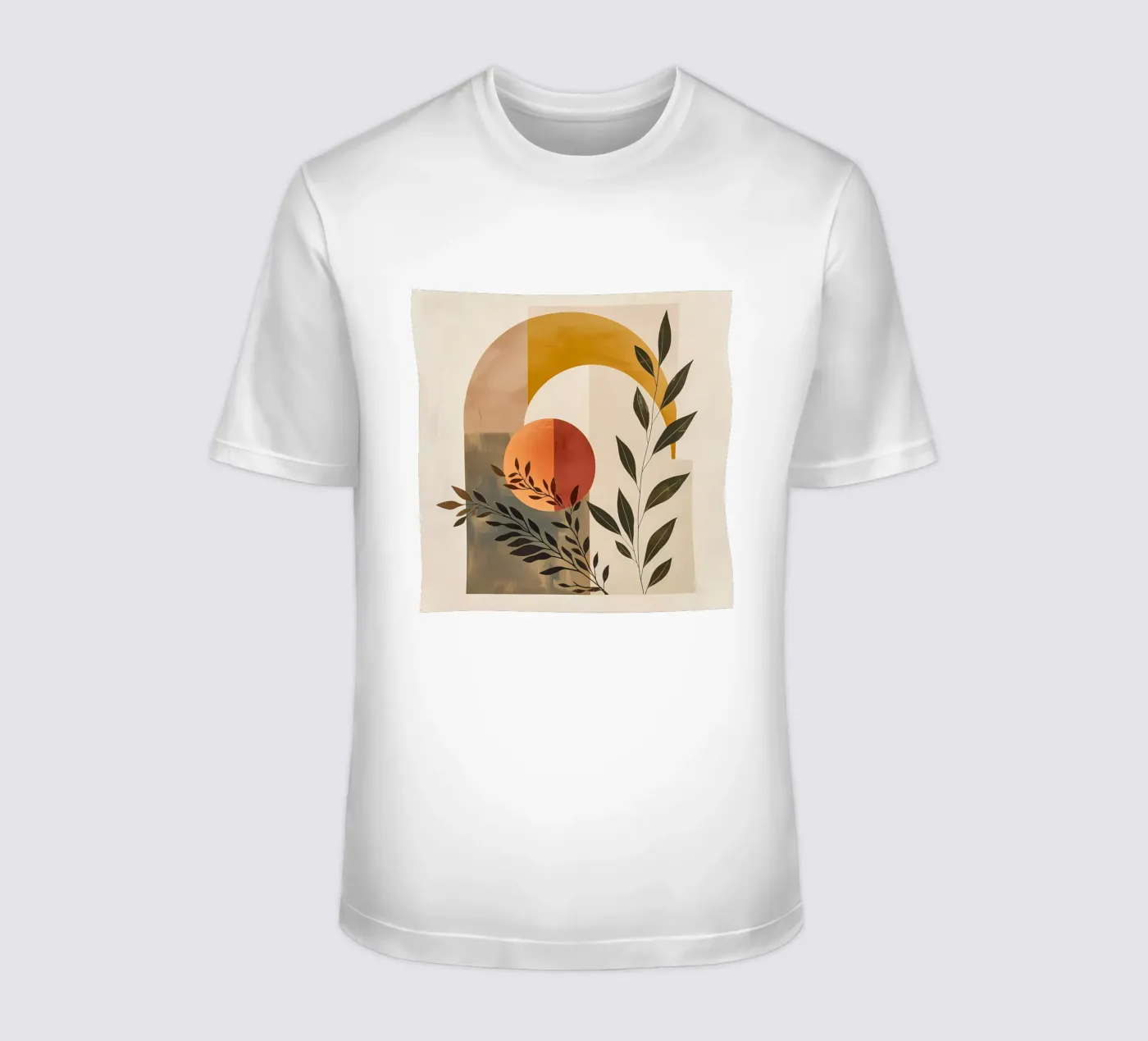 Composizione botanica semplice t-shirt da LaylaOzHome