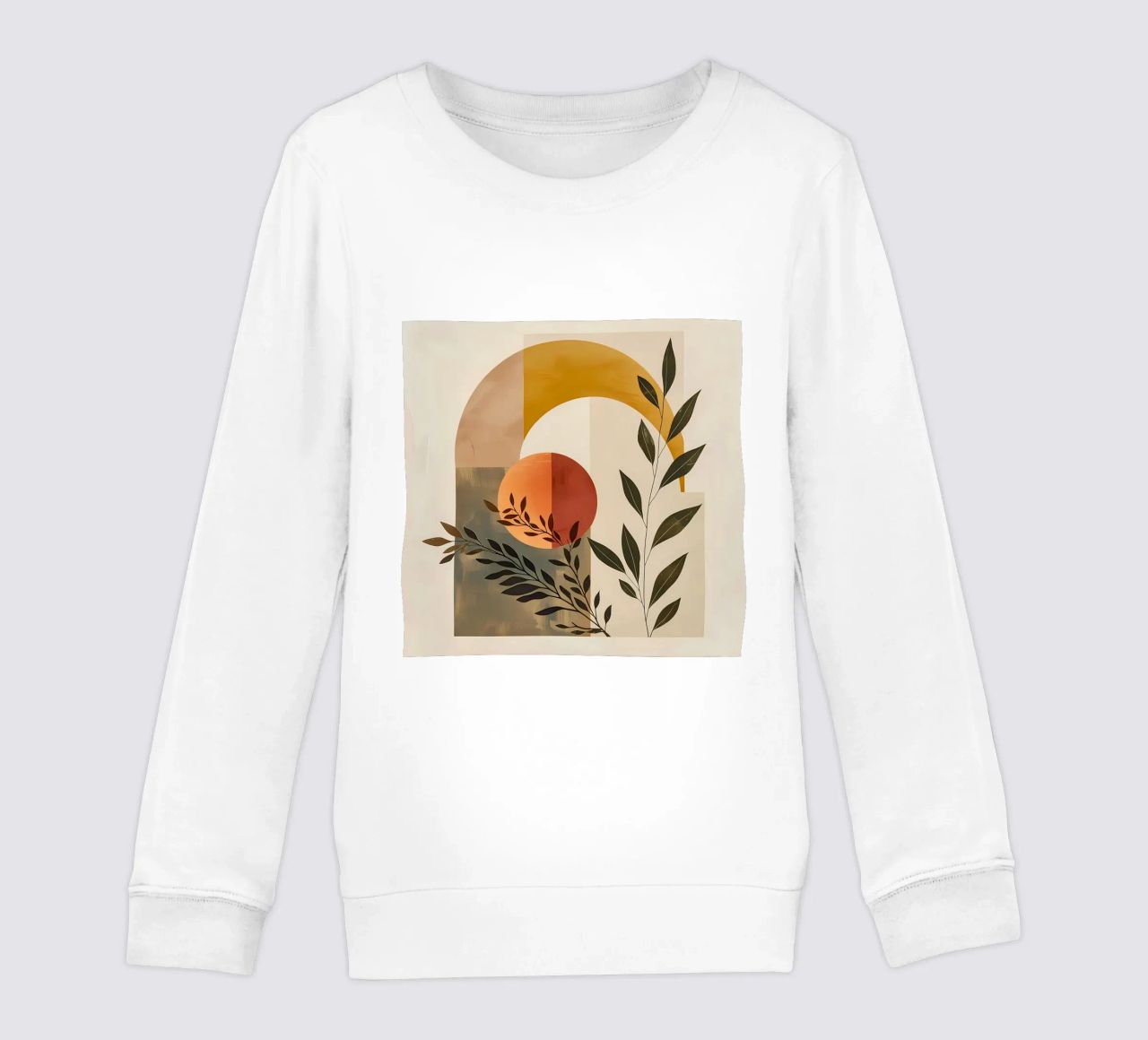 Composizione botanica semplice felpa bambino da LaylaOzHome