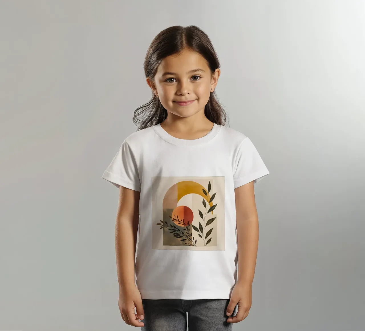 Composizione botanica semplice t-shirt bambini da LaylaOzHome